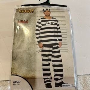 Jailbird costume